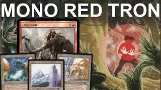 THE THUNDER ROLLS! Pauper Mono-Red Self-Assembler Tron. Monarch and Fireballs! Budget MTG