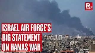 Israel Air Force in action, says 'Military HQ of Hamas targeted by Israel'