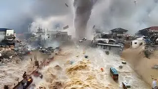 The End of Israel! Extreme Weather, Floods and Tornado Hits Tel Aviv