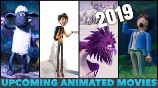 Upcoming Animated Movies | 2019