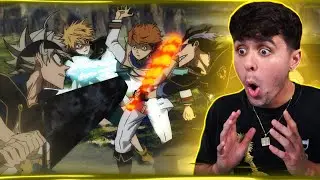 BLACK BULLS SAVE FINRAL | Black Clover Episode 80 REACTION!