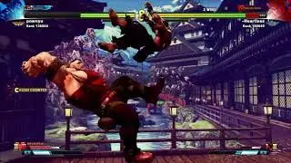 SFV Netcode in action