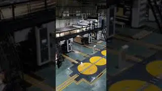 Precise, intelligent , efficient, complete automatic cardboard high speed production line in China