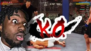ROYSZN REACTING TO VIEWERS BEST KO CLIPS IN UFC 4