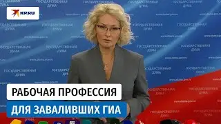 Бесплатное СПО для не сдавших ГИА девятиклассников: депутат рассказала о новом законе