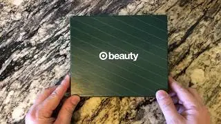 UNBOXING AND REVIEW TARGET HOLIDAY BEAUTY BOX