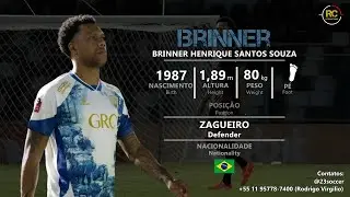 Brinner - Zagueiro (Defender) - 2023/24