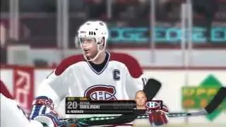 NHL 08 - Montreal vs. Ottawa - Superstar Difficulty - PS3