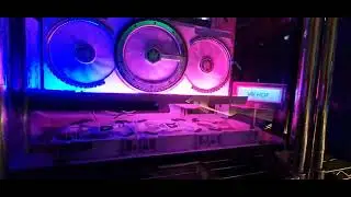 Lian Li 011 XL + corsair icue + White Galax HOF 10th Anniversary Edition