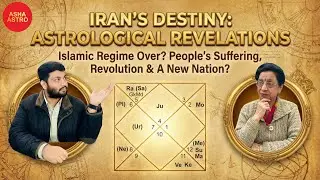 Iran Horoscope Analysis: Venus-Ketu Curse, Will the Regime Fall in 2026? War, Revolution & Democracy