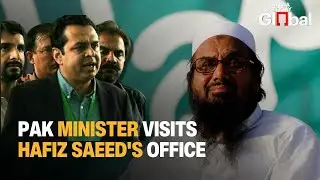 Pakistan Minister Visits Mumbai Attack Mastermind Hafeez Saeed's Political Wing and Talks Democracy