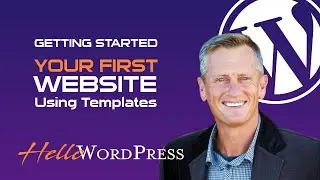Your first Website using Templates from Futurio Themes