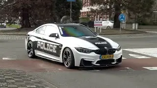 570HP BMW M4 F82 with Akrapovic Exhaust - LOUD Accelerations & Revs !