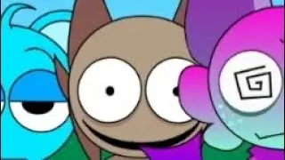 sprunki pyramixed but only official character i found on Wiki