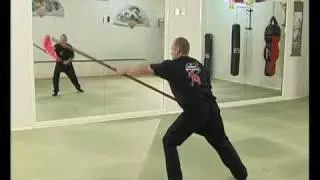 Practical Tai Chi Chuan - Demo of Spear Form: Performed by Simon Tansley
