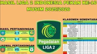 Hasil Liga 2 Indonesia 2026 Pekan Ke-16 | PSS Sleman vs Persela Lamongan | Klasemen Liga 2 Terbaru