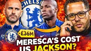 Did Maresca&rsquo;s Ego Cost Chelsea Jackson & Sterling? | Chelsea Transfer Chaos