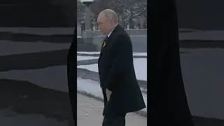 #putin #lider #presidente #rusia Putin walking style.