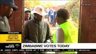 Zimbabwe historic election 2018