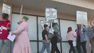 Lancaster County Starbucks employees rally for fair contract, threaten potential strike