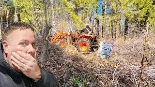 MASSIVE DISASTER while clearing this Homeowners property for FREE? Wait until you see this