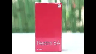 Unboxing of Redmi 5A