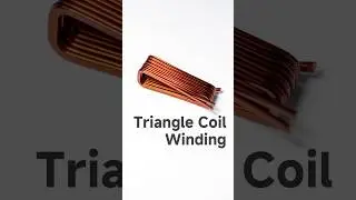 Winding Process of Triangle Copper Wire