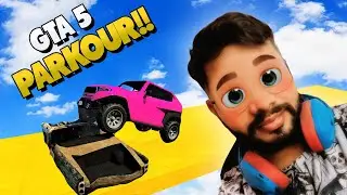 GTA 5 Parkour Races straight from Gangapur #gta @jaggikhuu