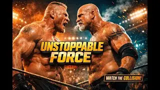 Brock Lesnar vs. Goldberg: THE MOST BRUTAL 5 MINUTES IN WWE HISTORY! 💥#BrockLesnar #Goldberg #wwe