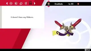 Shiny Doublade | Dynamax Adventure Max Lair
