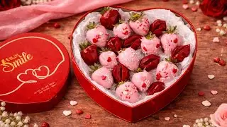 This Valentine Chocolate Box Is So Easy (No Oven)