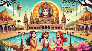 हनुमंत धाम मंदिर hanumant dham mandir Lucknow #vlog #hanumantemple #lucknoww  @lifewsapna