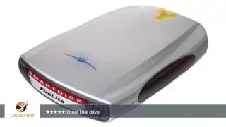 Внешний жесткий диск SmartDisk FireLite FireWire 5400 об/мин 40 ГБ для Macintosh | Обзор/Тест