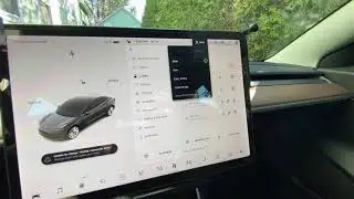 Tesla Model 3 Sync your phone to your Driver Profile