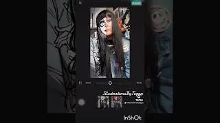 What I look like as a Tim Burton character tutorial | Goth Comic Tutorial | Cap Cut | AI Mirror.