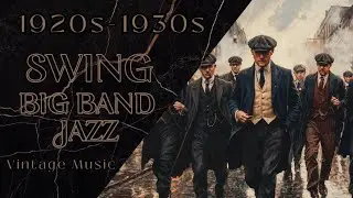Big Band Swing Jazz 🎷1920s 1930s 1940s 🎵 Old Radio Vintage Music
