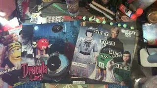 Tuesday Evening Patreon Sponsored Live Stream:  #CreepingitReal with M&M's Collage