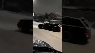 𝐖&sup1;&sup2;⁴ 𝐖&sup1;⁴⁰ 😻легендарные #shorts #drift #drifting #amg #mercedes #mercedesbenz #w124 #w140