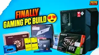 💻 Ultimate ₹80,000 PC Build for Streamers & Developers | RTX 3060 + Ryzen 5 7600 | 2025 Setup