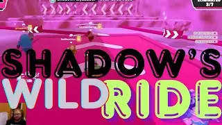 Fall Guys Creative Map | Survival | SHADOW'S WILD RIDE | 543