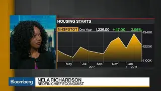 Redfin's Nela Richardson Says Housing Starts Are Disappointing