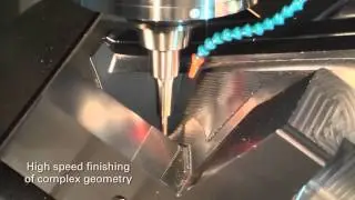 5-Axis Complex Geometry High-Speed Finish Machining