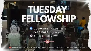 6th Jan 2026 // New Believers Fellowship  //  LIVE
