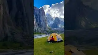 Pakistan beautiful place #viralvideo #shortvideo #travel #love #mountains #cold #skyscrapers