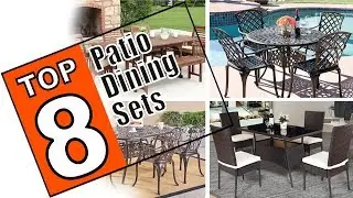 🌻 8 Beautiful Patio Dining Sets Reviewed - Best Outdoor Dining Set 2019