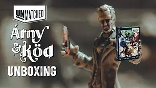 VIKTORIÁNUS VAGDALKOZÁS!🧛 - Unmatched: Árny&Köd társasjáték 📦 UNBOXING