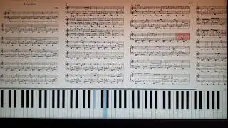 Leopoldine - Ez3kiel : Tutoriel partition piano/chant