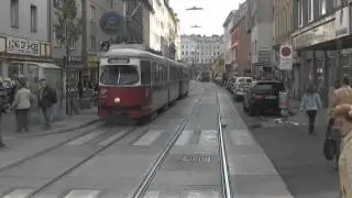 Wien Straßenbahnlinie 2 - Teil 1/3