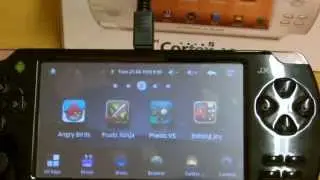 JXD S601 подключение usb