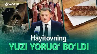 O&rsquo;zbekistonliklar eng ko&rsquo;p mol go&rsquo;sht yemoqda
